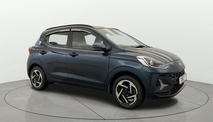 2023 Hyundai GRAND I10 NIOS SPORTZ 1.2 KAPPA VTVT, Petrol, Manual, 34,499 km, Right Front Diagonal