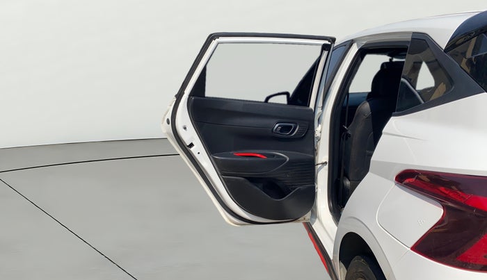 2023 Hyundai NEW I20 N LINE N6 1.0 TURBO GDI IMT, Petrol, Manual, 8,535 km, LHS Rear Door