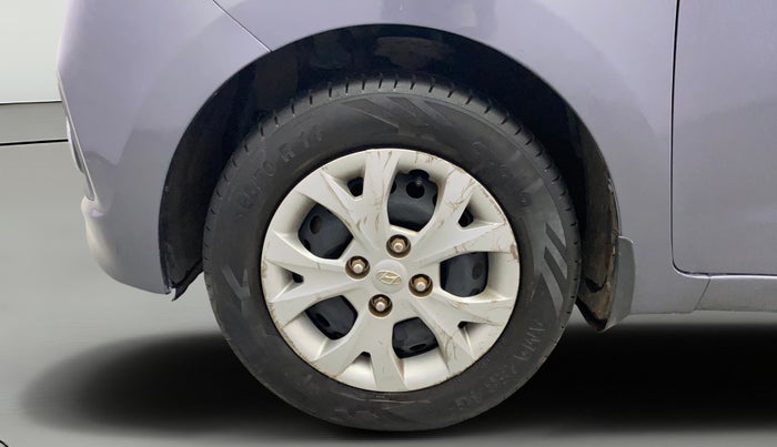 2016 Hyundai Grand i10 MAGNA 1.2 KAPPA VTVT, Petrol, Manual, 44,448 km, Left Front Wheel