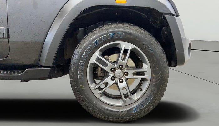 2024 Mahindra Thar LX P 2WD AT HT, Petrol, Automatic, 36,688 km, Right Front Wheel