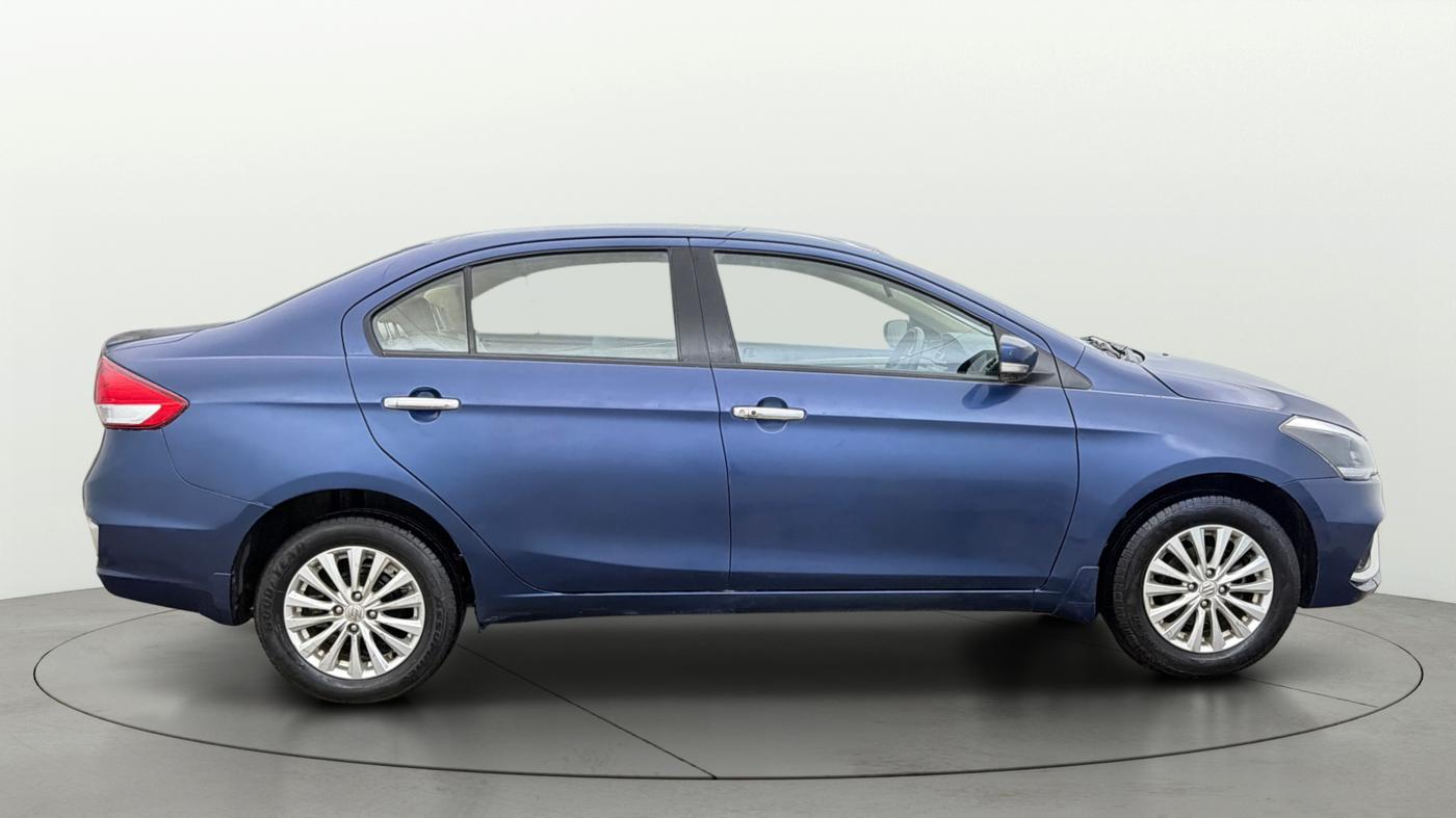 2021 Maruti Ciaz ZETA 1.5 SHVS MT PETROL, Petrol, Manual, 68,314 km, Right Side View