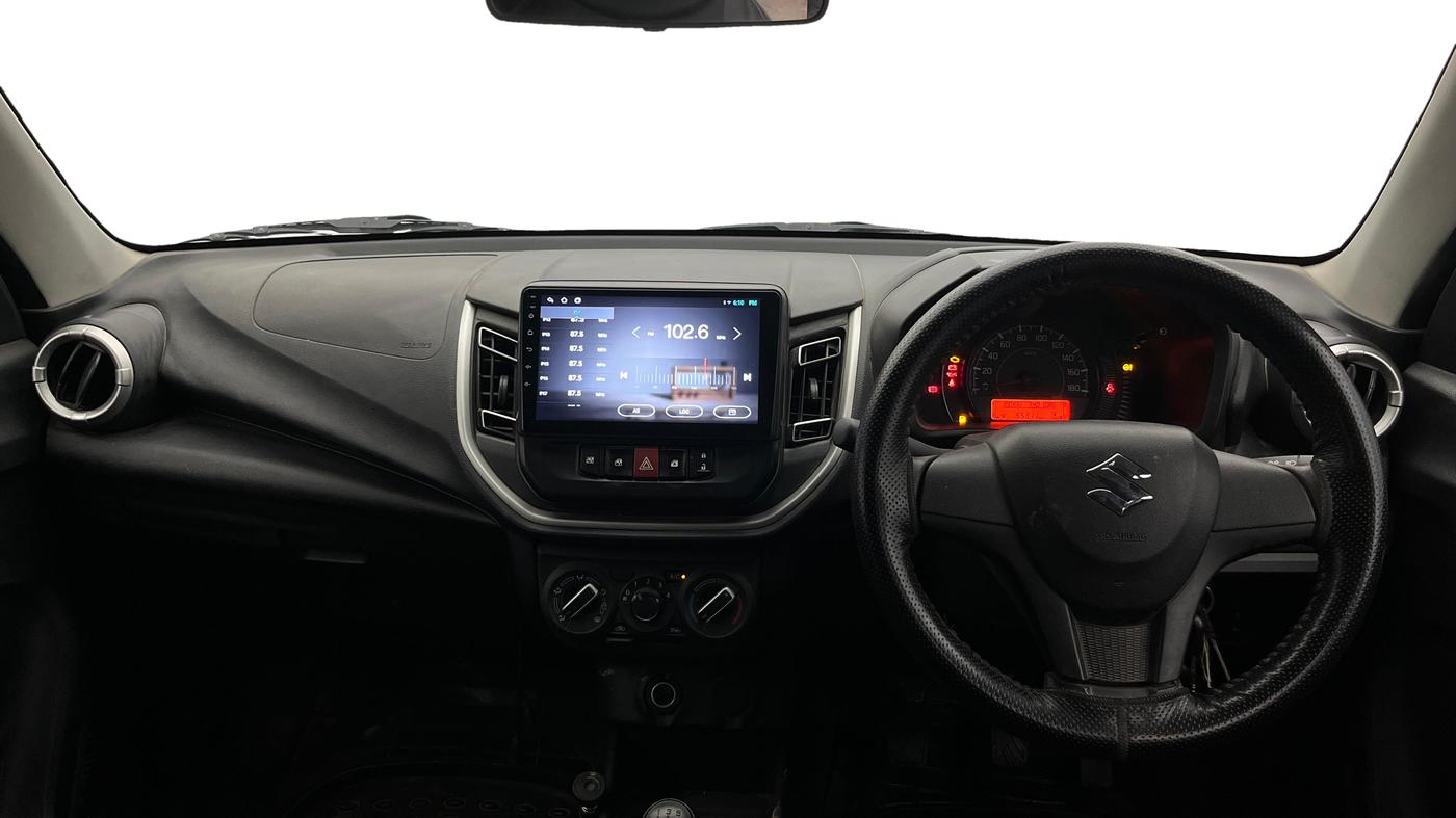 2022 Maruti Celerio VXI CNG, CNG, Manual, 55,286 km, Dashboard
