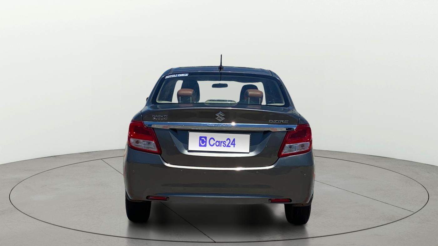 2018 Maruti Dzire ZXI AMT, Petrol, Automatic, 91,687 km, Back/Rear
