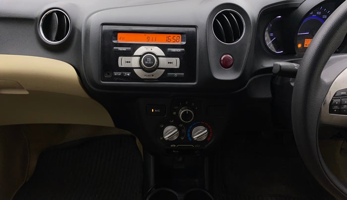 2015 Honda Amaze 1.5L I-DTEC S, Diesel, Manual, 27,629 km, Air Conditioner