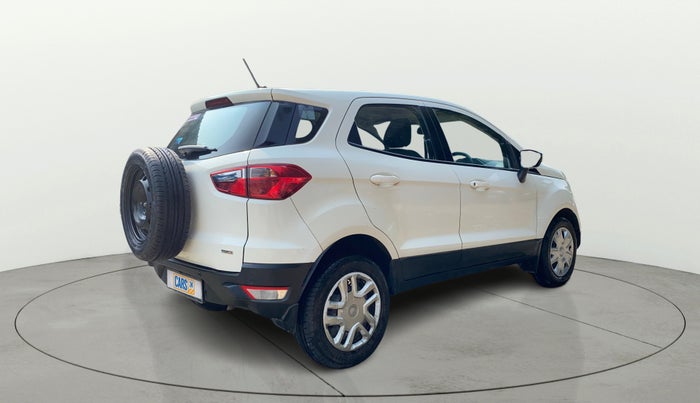 2021 Ford Ecosport TREND 1.5L DIESEL, Diesel, Manual, 64,218 km, Right Back Diagonal