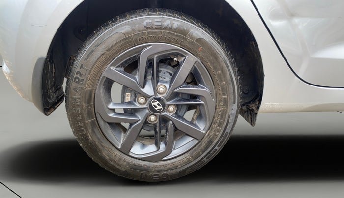2021 Hyundai GRAND I10 NIOS SPORTZ AMT 1.2 KAPPA VTVT, Petrol, Automatic, 17,782 km, Right Rear Wheel