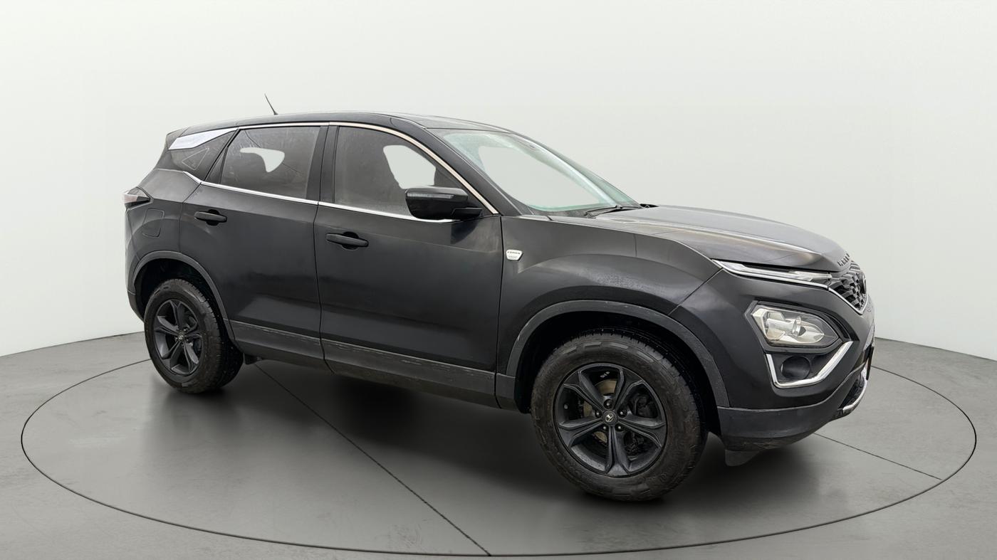 2021 Tata Harrier XT PLUS 2.0L KRYOTEC DARK EDITON, Diesel, Manual, 92,452 km, Right Front Diagonal