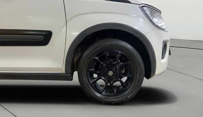 2022 Maruti IGNIS ZETA 1.2, Petrol, Manual, 41,422 km, Right Front Wheel