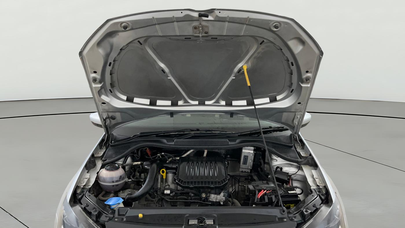 2019 Volkswagen Polo TRENDLINE 1.0L, Petrol, Manual, 22,766 km, Open Bonet