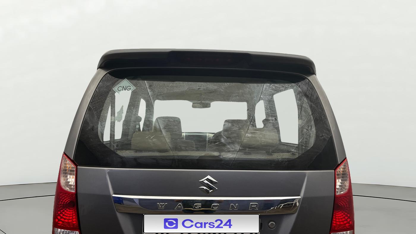 2018 Maruti Wagon R 1.0 LXI CNG, CNG, Manual, 45,243 km, Rear Windshield