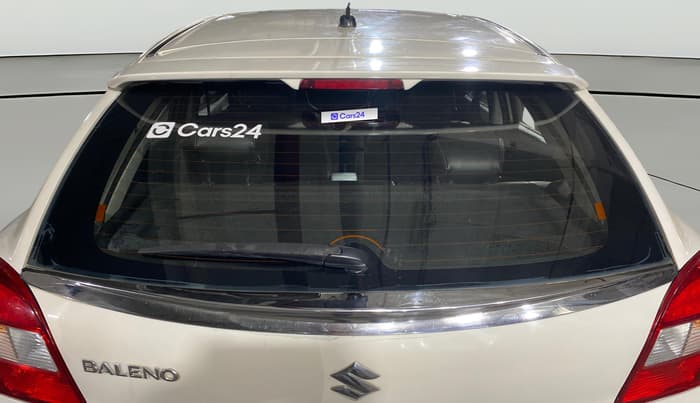 2016 Maruti Baleno DELTA PETROL 1.2, Petrol, Manual, 44,891 km, Rear Windshield