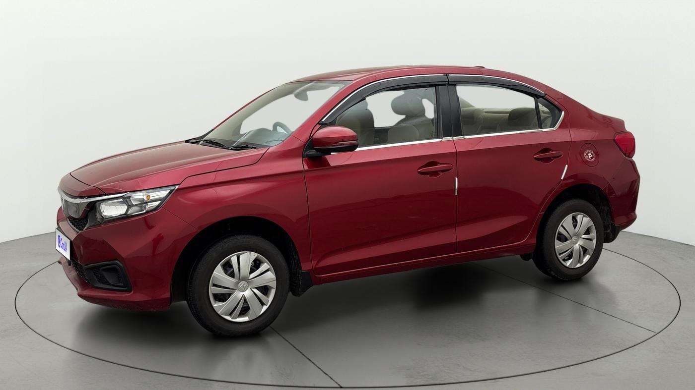 2021 Honda Amaze 1.2L I-VTEC S, Petrol, Manual, 29,434 km, Left Front Diagonal