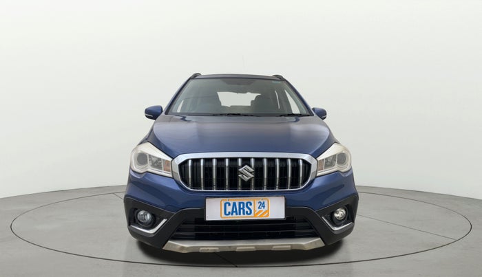 2021 Maruti S Cross ZETA 1.5, Petrol, Manual, 80,783 km, Front