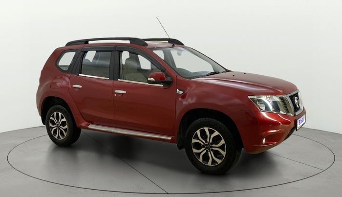 2017 Nissan Terrano XL (P), Petrol, Manual, 43,772 km, Right Front Diagonal