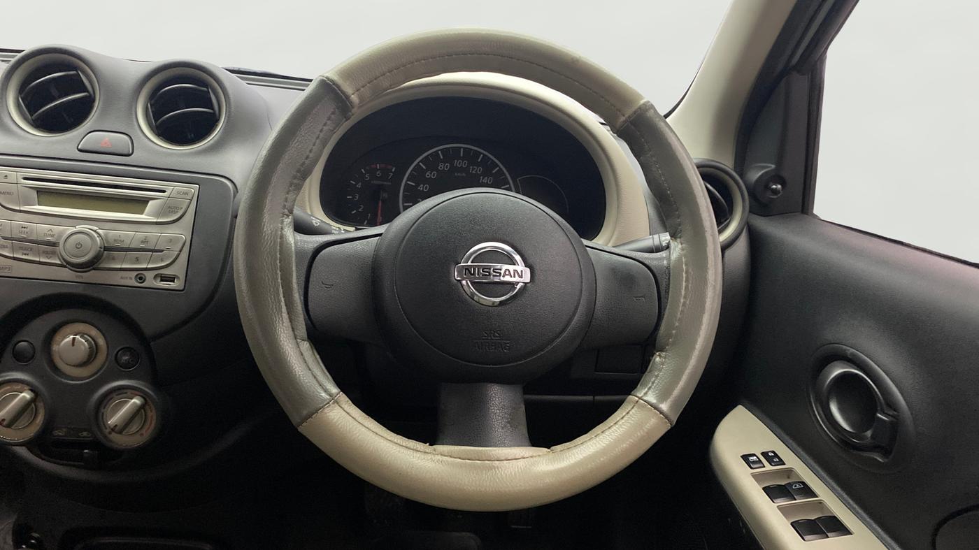 2014 Nissan Micra XL PETROL, Petrol, Manual, 86,245 km, Steering Wheel Close Up