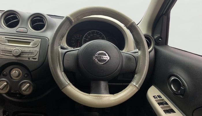 2014 Nissan Micra XL PETROL, Petrol, Manual, 86,230 km, Steering Wheel Close Up