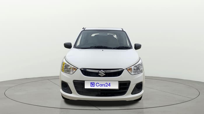 2017 Maruti Alto K10 VXI, Petrol, Manual, 34,734 km, Front