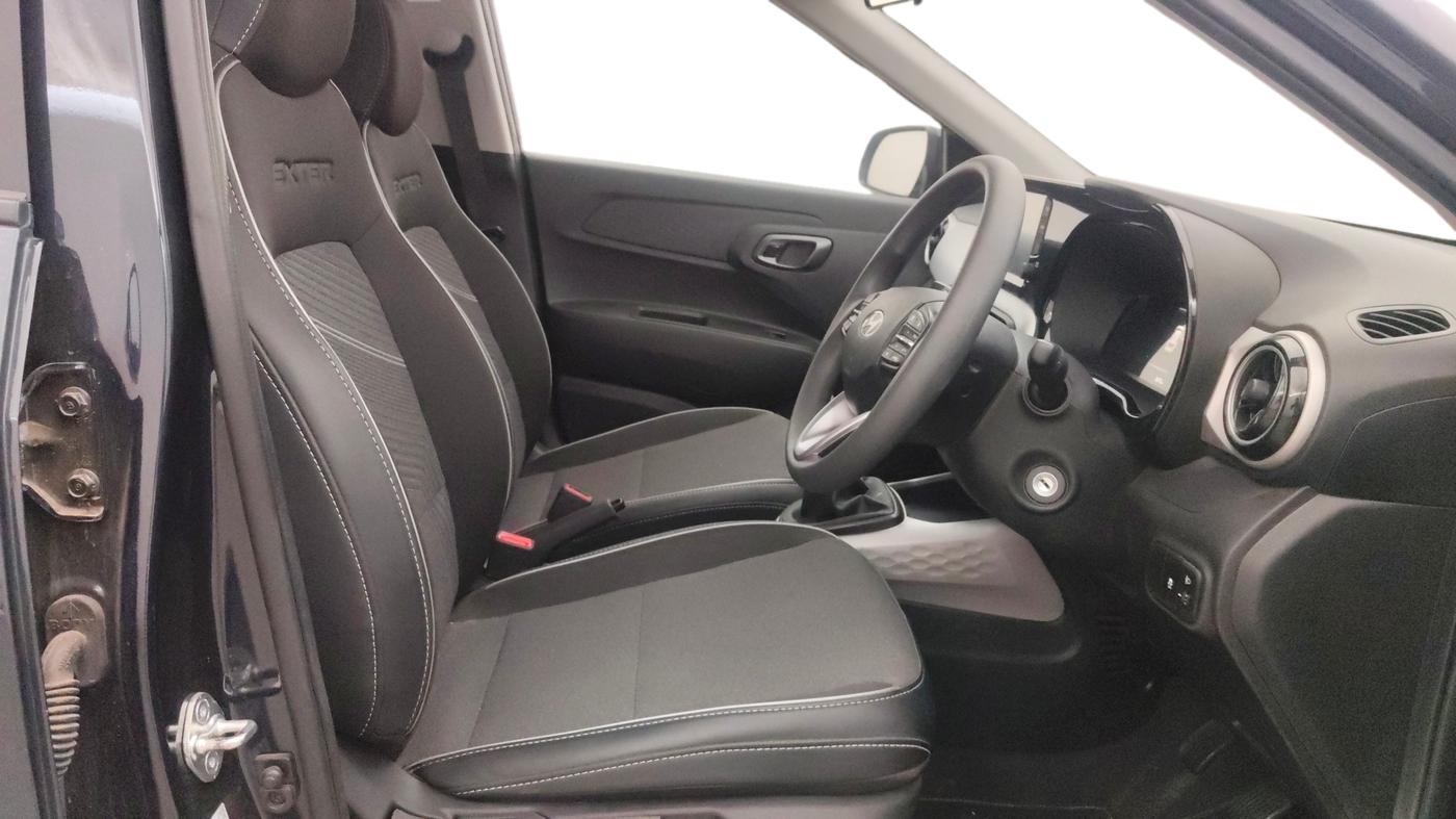 2025 Hyundai EXTER SX 1.2 MT, Petrol, Manual, 3,670 km, Right Side Front Door Cabin