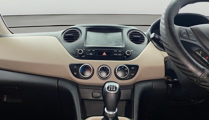 2017 Hyundai Grand i10 SPORTZ (O) 1.2 KAPPA VTVT, Petrol, Manual, 65,818 km, Air Conditioner