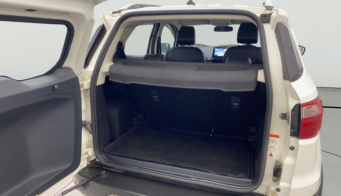 2018 Ford Ecosport TITANIUM + 1.5L PETROL AT, Petrol, Automatic, 69,837 km, Boot Open Zoomed View