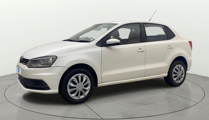 2019 Volkswagen Ameo COMFORTLINE 1.0L, Petrol, Manual, 89,619 km, Left Front Diagonal
