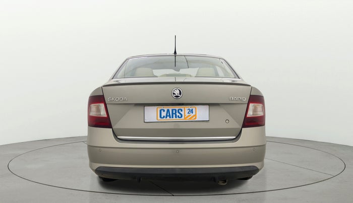 2019 Skoda Rapid STYLE 1.6 MPI, Petrol, Manual, 1,17,061 km, Back/Rear