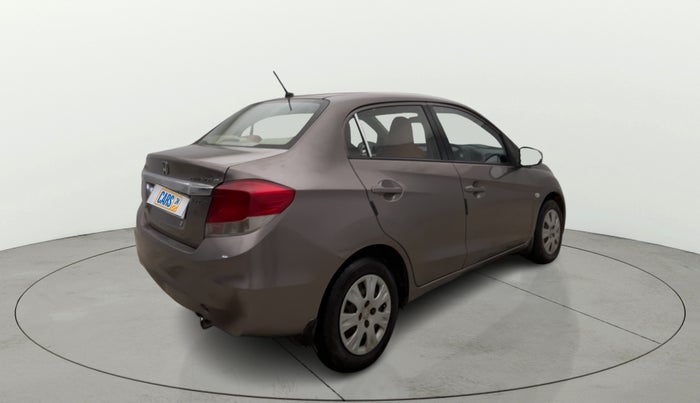 2014 Honda Amaze 1.2L I-VTEC S, Petrol, Manual, 86,292 km, Right Back Diagonal