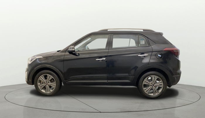 2018 Hyundai Creta SX PLUS AT 1.6 PETROL, Petrol, Automatic, 95,764 km, Left Side