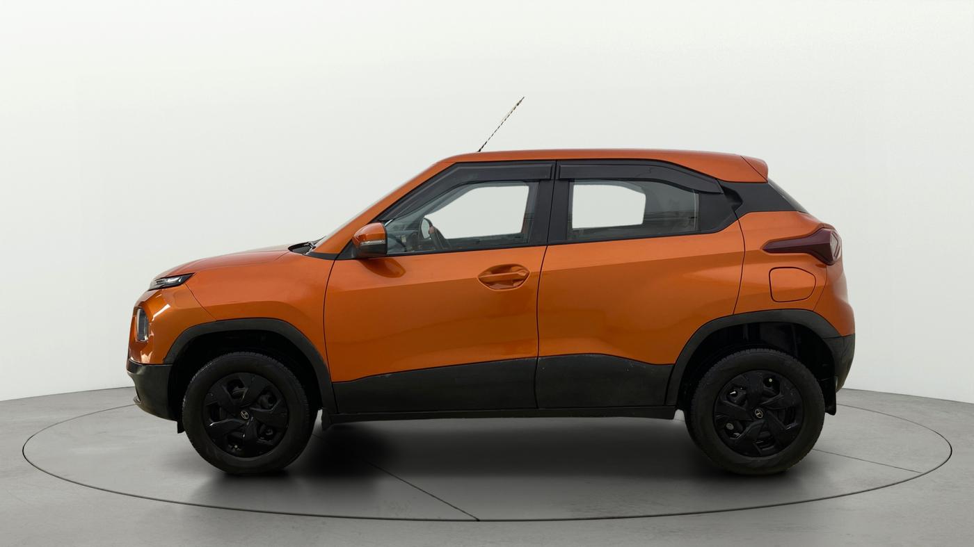 2022 Tata PUNCH ADVENTURE MT, Petrol, Manual, 45,108 km, Left Side