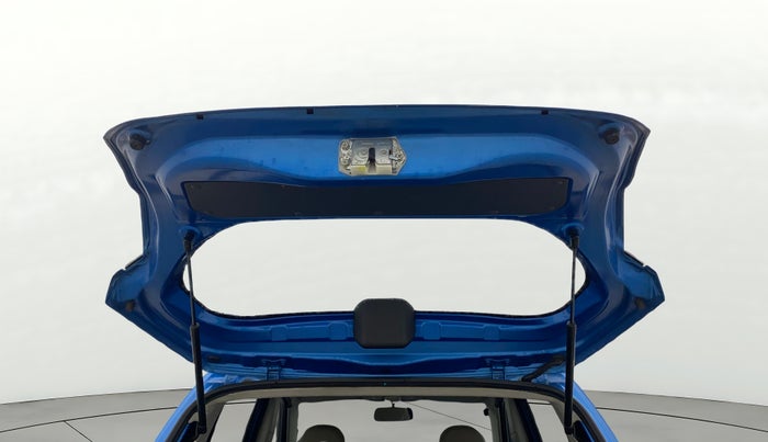 2015 Maruti Alto K10 VXI AMT, Petrol, Automatic, 37,331 km, Boot Door Open