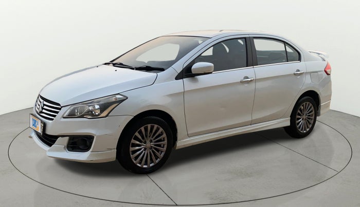 2017 Maruti Ciaz S 1.4 MT PETROL, Petrol, Manual, 47,435 km, Left Front Diagonal
