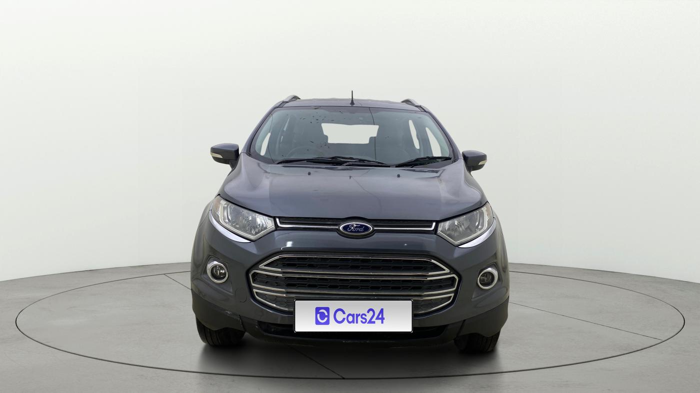 2014 Ford Ecosport TITANIUM 1.5L DIESEL, Diesel, Manual, 99,773 km, Front