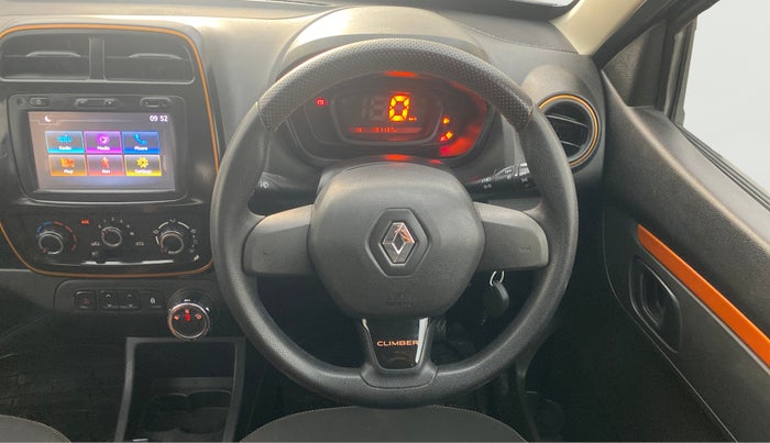 2018 Renault Kwid CLIMBER 1.0 AMT, Petrol, Automatic, 81,122 km, Steering Wheel Close Up