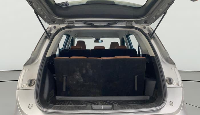 2021 MG HECTOR PLUS SMART 2.0 DIESEL TURBO MT 7-STR, Diesel, Manual, 87,830 km, Boot Open Zoomed View