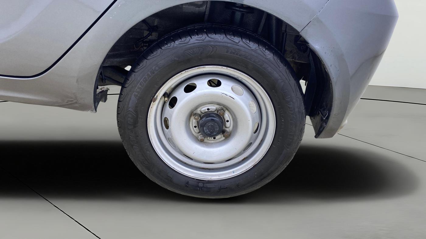 2021 Tata Tiago XE PETROL, Petrol, Manual, 66,390 km, Left Rear Wheel