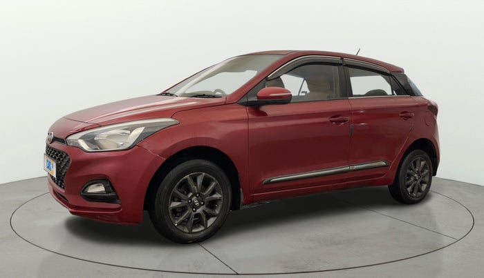 2018 Hyundai Elite i20 ASTA 1.2  CVT, Petrol, Automatic, 70,605 km, Left Front Diagonal