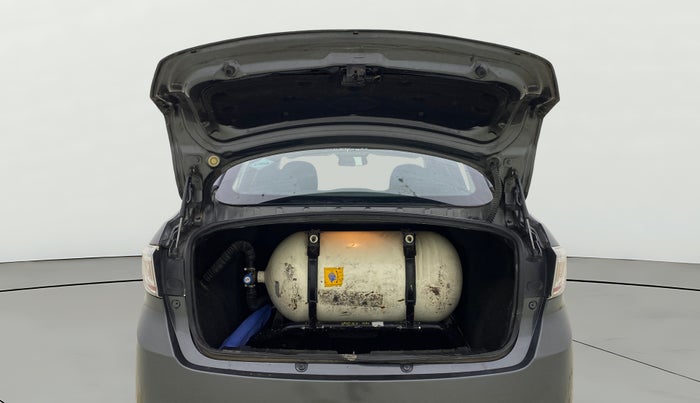 2023 Tata TIGOR XZ PLUS CNG, CNG, Manual, 1,09,154 km, Boot Door Open