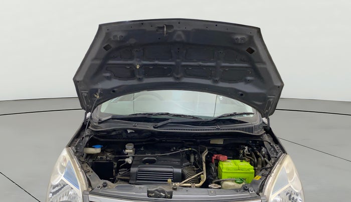 2018 Maruti Wagon R 1.0 LXI CNG, CNG, Manual, 60,466 km, Open Bonet