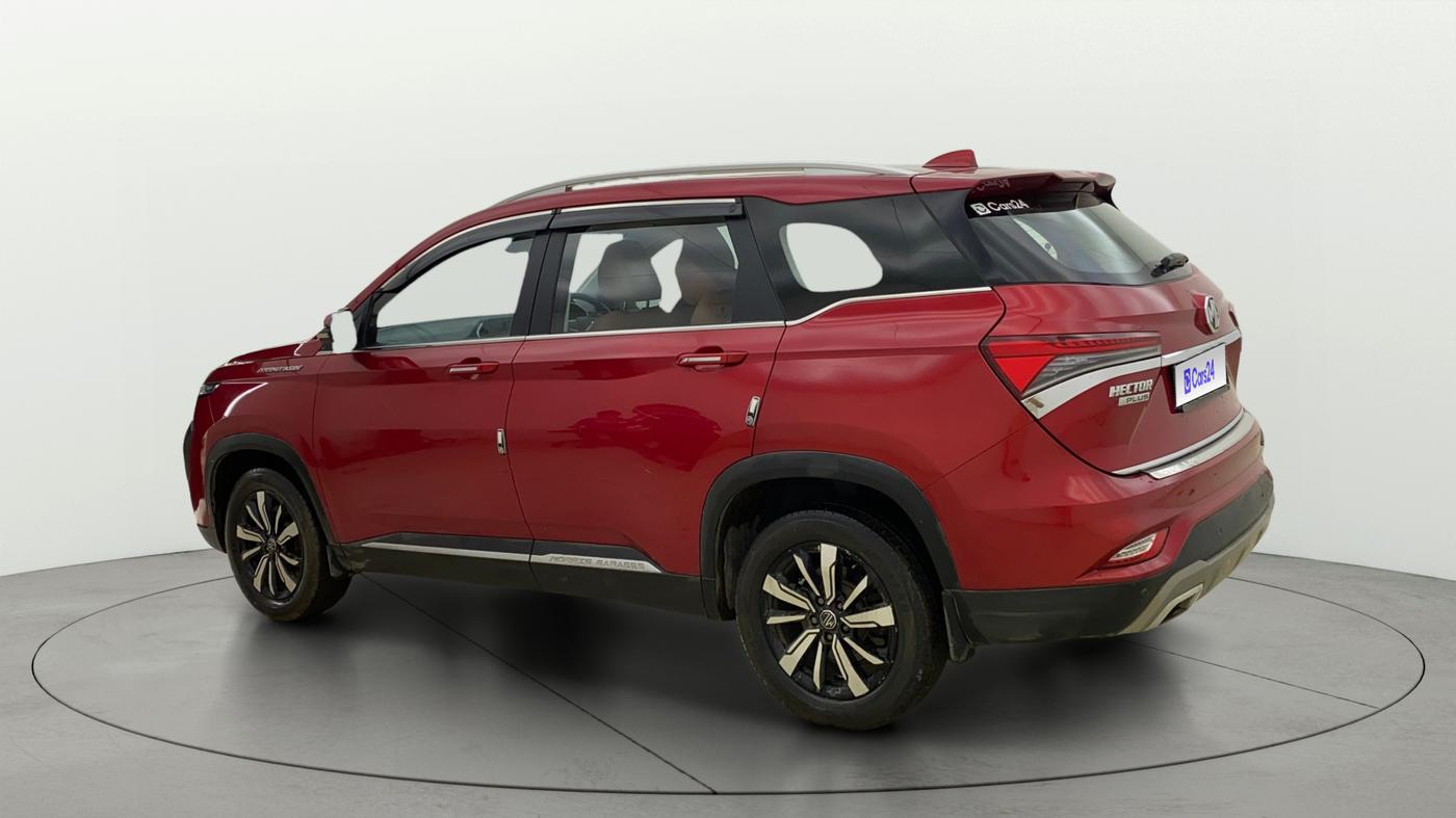 2020 MG HECTOR PLUS SHARP 1.5 PETROL TURBO HYBRID MT 6-STR, Petrol, Manual, 56,803 km, Left Back Diagonal