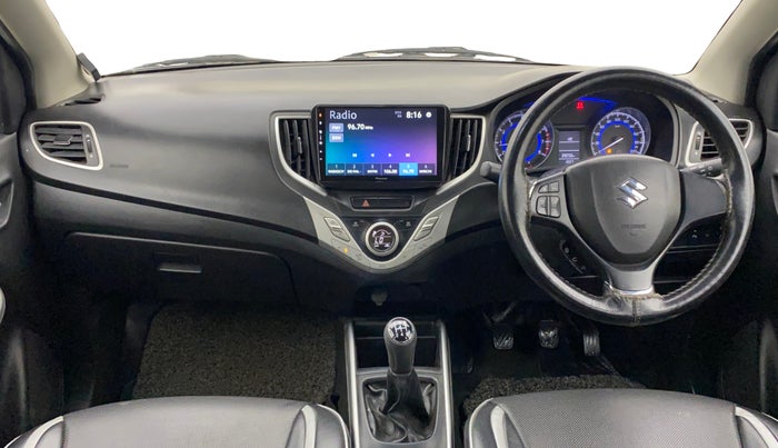 2017 Maruti Baleno DELTA PETROL 1.2, Petrol, Manual, 39,043 km, Dashboard