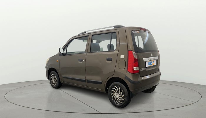 2014 Maruti Wagon R 1.0 LXI CNG, CNG, Manual, 1,24,790 km, Left Back Diagonal