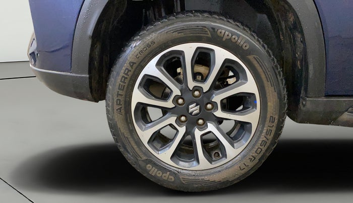 2023 Maruti Grand Vitara ALPHA SMART HYBRID, Petrol, Manual, 32,519 km, Right Rear Wheel