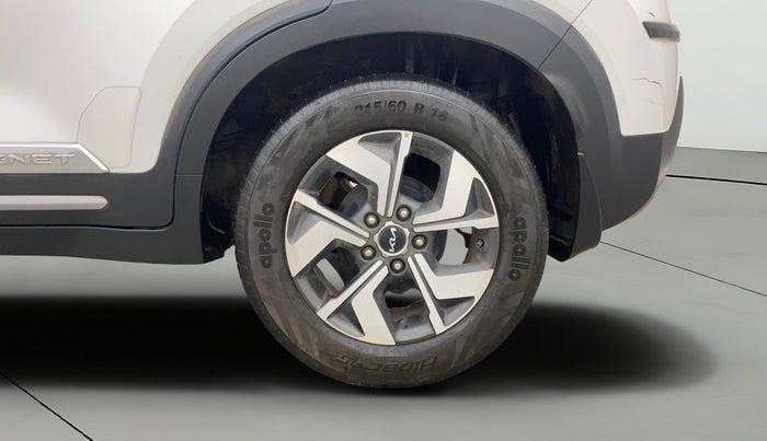 2022 KIA SONET HTX 1.5, Diesel, Manual, 49,501 km, Left Rear Wheel