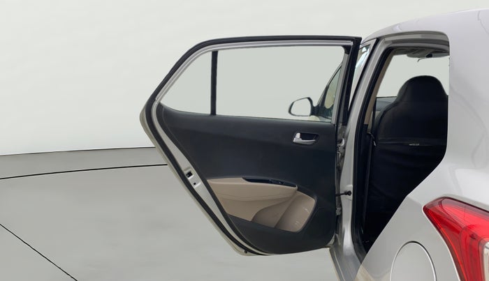 2017 Hyundai Grand i10 SPORTZ 1.2 KAPPA VTVT, Petrol, Manual, 59,232 km, LHS Rear Door