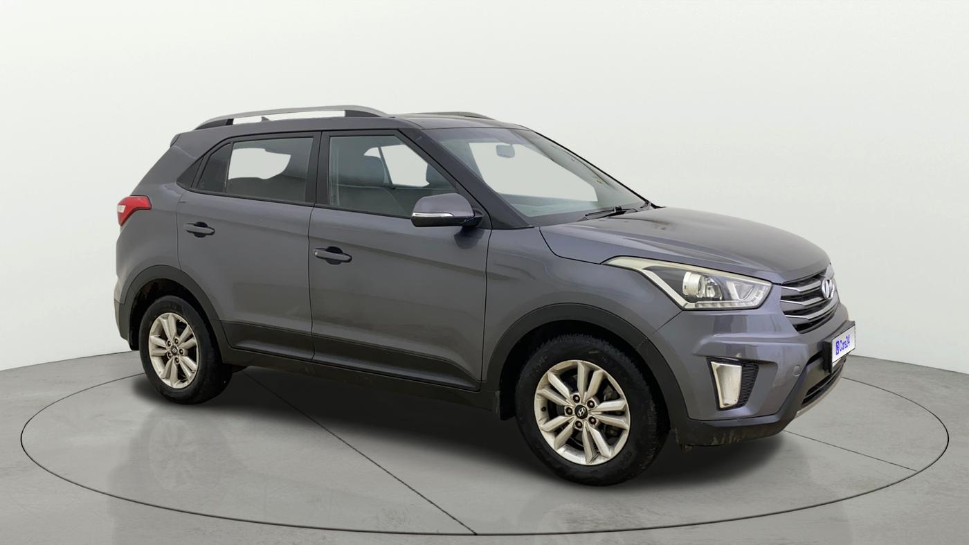2016 Hyundai Creta SX 1.6 DIESEL, Diesel, Manual, 1,05,269 km, Right Front Diagonal