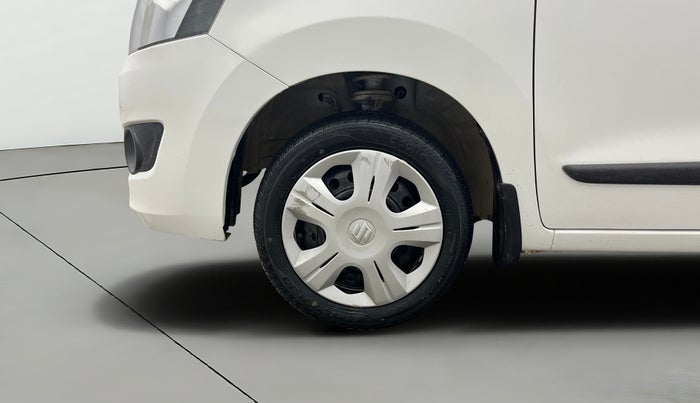 2017 Maruti Wagon R 1.0 VXI AMT, Petrol, Automatic, 23,129 km, Left Front Wheel