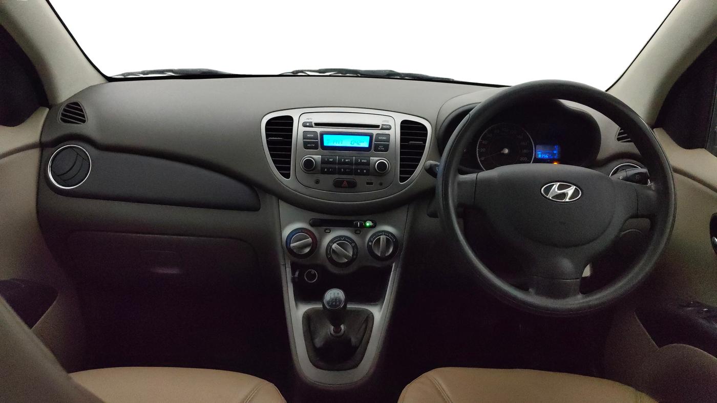 2013 Hyundai i10 MAGNA 1.2, Petrol, Manual, 83,535 km, Dashboard