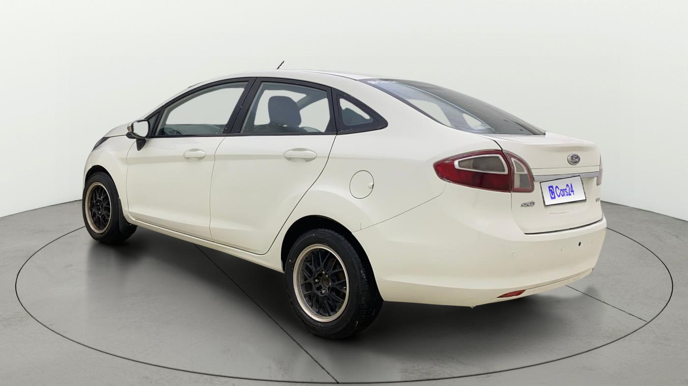 2013 Ford Fiesta STYLE DIESEL, Diesel, Manual, 1,23,128 km, Left Back Diagonal