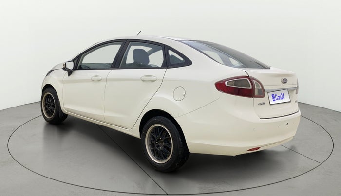 2013 Ford Fiesta STYLE DIESEL, Diesel, Manual, 1,23,128 km, Left Back Diagonal