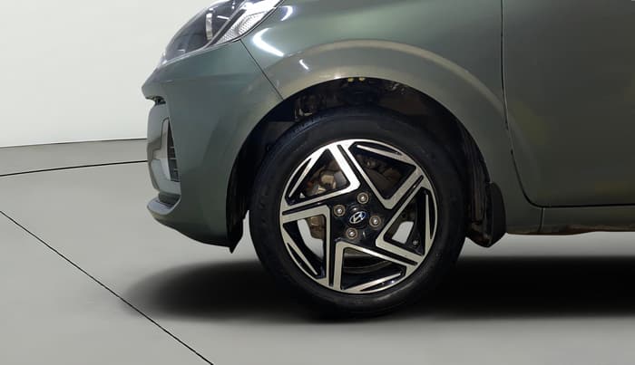 2023 Hyundai GRAND I10 NIOS SPORTZ 1.2 KAPPA VTVT DUAL TONE, Petrol, Manual, 30,720 km, Left Front Wheel